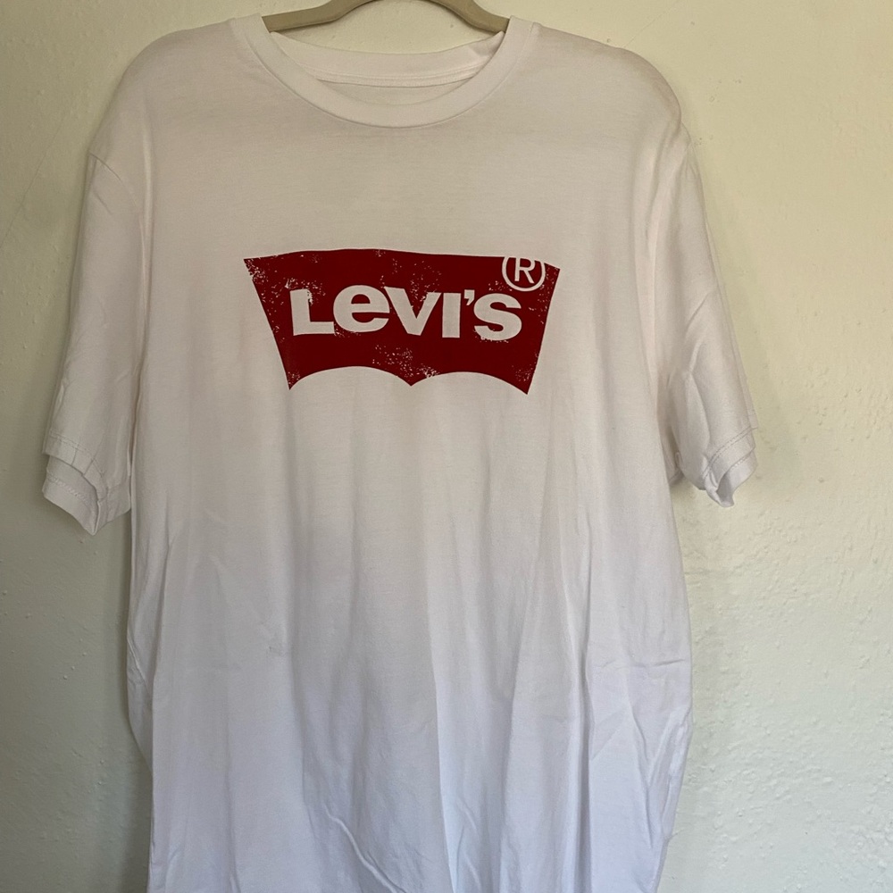 Levi's White Men's Shirt